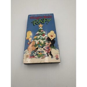 Jingle Bell Rap! 1990 VHS Hi-Top Video Vintage Christmas Retro Nostalgia